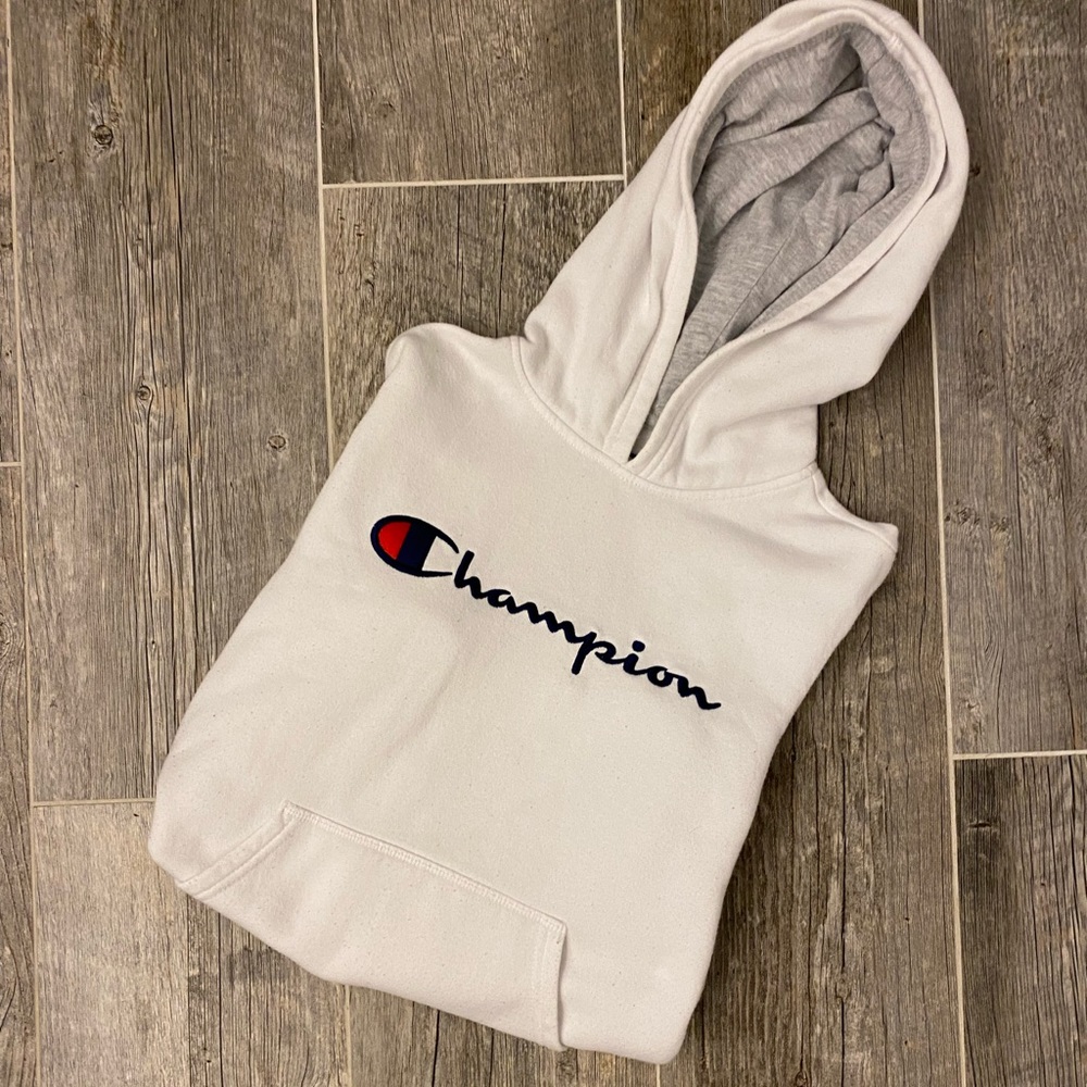 Champion | white hoodie